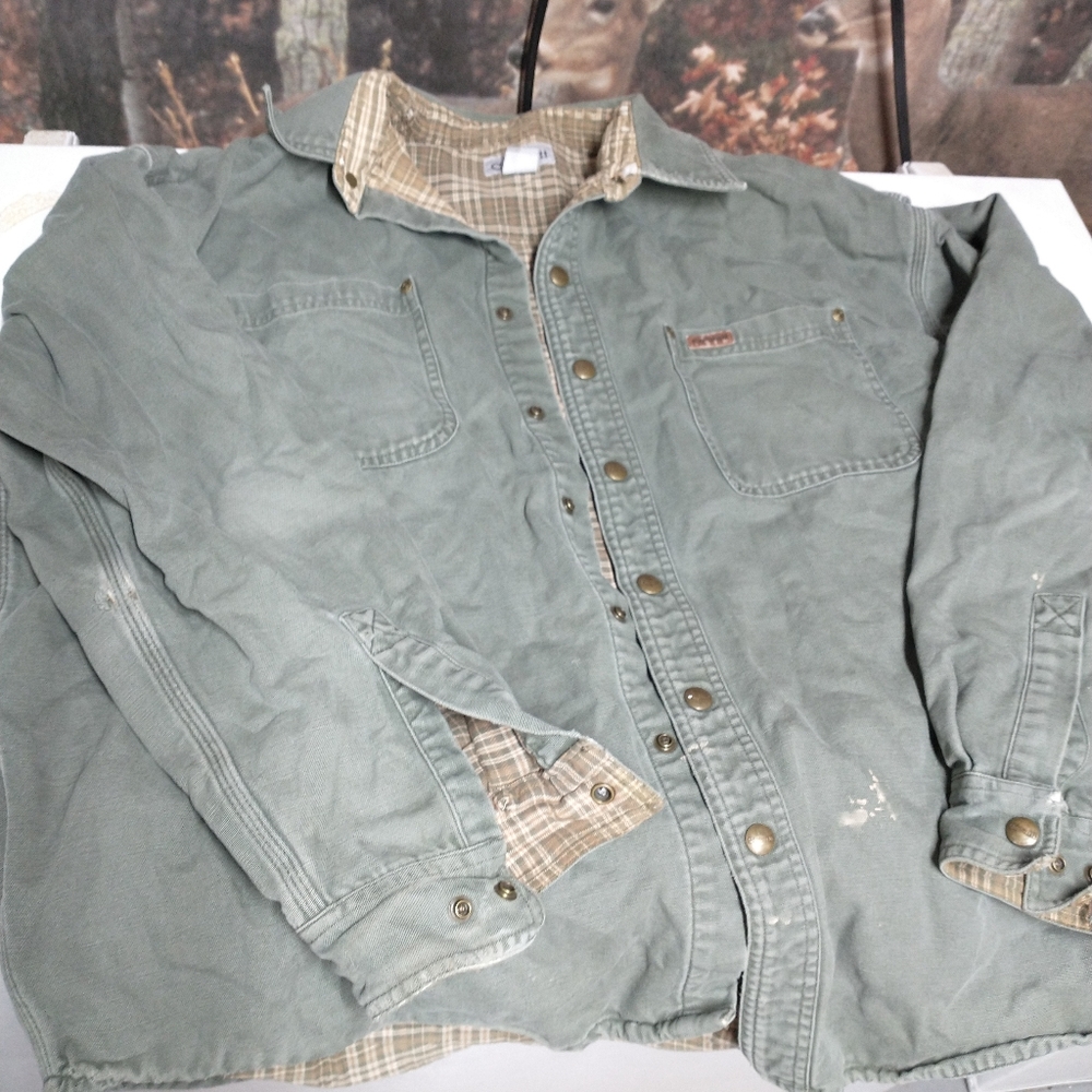 Carhartt shirt jac